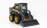 Ros-model New holland L175 Ruspa Gommata - Tractor Scraper 1:32 Žlutá Šedá