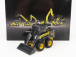 Ros-model New holland L175 Ruspa Gommata - Tractor Scraper 1:32 Žlutá Šedá