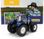 Ros-model New holland T7.270 Blue Power Tractor 2020 1:32 Blue Met