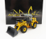 Ros-model New holland W190b Ruspa Gommata - Tractor Scraper 1:50 Žlutá