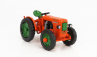 Ros-model Same D.a.25 Tractor 1952 1:32 Oranžová Zelená