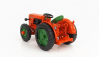 Ros-model Same D.a.25 Tractor 1952 1:32 Oranžová Zelená