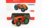 Ros-model Same D.a.25 Tractor 1952 1:32 Oranžová Zelená