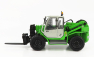 Ros-model Sennebogen 305 Multihandler Telescopic Tractor 1:50 Zelené Stříbro