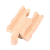 Rovné koleje vláčkodráhy Bigjigs - spojky - 7cm - 8ks - poškozený obal