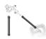Rozšiřující uhlíková trubka pro DJI Ronin-S/SC