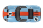 RS4 SPORT 3 FLUX Ford GT Heritage Edition RTR set