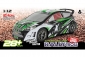 RX-12 elektro Rally auto - 2.4GHz RTR - zelený