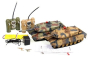 RC Sada velkých bojujících tanků Leopard 2A6