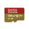 SanDisk MicroSDXC 128GB Extreme A2 UHS-I (V30) U3 + SD adaptér