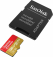 SanDisk MicroSDXC 128GB Extreme A2 UHS-I (V30) U3 + SD adaptér