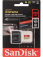 SanDisk MicroSDXC 256GB Extreme A2 UHS-I (V30) U3 + SD adaptér