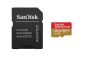 SanDisk MicroSDXC 256GB Extreme A2 UHS-I (V30) U3 + SD adaptér