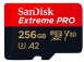 SanDisk MicroSDXC 256GB Extreme PRO A2 UHS-I (V30) U3 + SD adaptér