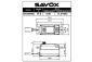 SB-2265MG BRUSHLESS HiVolt digitální servo - LOW PROFILE (17kg-0,07s/60°)