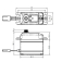 SB-2274SG BRUSHLESS HI VOLT Digitální servo