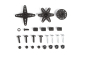 SC-1268SG HI VOLT 7,4V Black edition servo