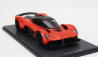 Schuco Aston martin Valkyrie 2021 1:18 Cosmos Orange