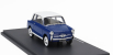 Schuco Autobianchi Bianchina 1962 1:43 Modrá Bílá
