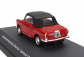 Schuco Autobianchi Bianchina Cabriolet Closed Eden Roc 1964 1:43 Red