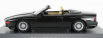 Schuco BMW 850i Cabriolet Open 1990 1:43 Black