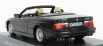Schuco BMW 850i Cabriolet Open 1990 1:43 Black