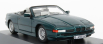 Schuco BMW 850i Cabriolet Open 1990 1:43 Zelená
