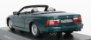 Schuco BMW 850i Cabriolet Open 1990 1:43 Zelená