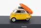 Schuco BMW Isetta 1955 1:43 Žlutá Bílá