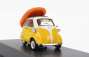 Schuco BMW Isetta 1955 1:43 Žlutá Bílá