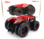 Schuco Case-ih Concept Autonomus Tractor 1:32 Červená Šedá