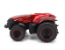Schuco Case-ih Concept Autonomus Tractor 1:32 Červená Šedá
