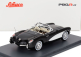 Schuco Chevrolet Corvette C1 V8 Spider 1956 1:43 Černá Stříbrná