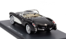 Schuco Chevrolet Corvette C1 V8 Spider 1956 1:43 Černá Stříbrná