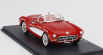 Schuco Chevrolet Corvette C1 V8 Spider Pace Car Daytona 1956 1:43 Červená Stříbrná