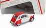 Schuco Citroen 2cv 1976 1:64 Bílá Červená