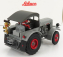 Schuco Deutz F3 M417 Tractor 1954 - Christmas Edition 2021 - Con Babbo Natale - With Figure Santa Claus 1:32 Světle Šedá