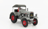 Schuco Deutz F3 M417 Tractor 1954 - Christmas Edition 2021 - Con Babbo Natale - With Figure Santa Claus 1:32 Světle Šedá