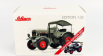 Schuco Deutz F3 M417 Tractor 1954 - Christmas Edition 2021 - Con Babbo Natale - With Figure Santa Claus 1:32 Světle Šedá