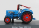 Schuco Eicher Em200 Tractor 1956 1:43 Světle Modrá