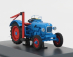 Schuco Eicher Em200 Tractor 1956 1:43 Světle Modrá