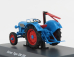 Schuco Eicher Em200 Tractor 1956 1:43 Světle Modrá