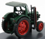 Schuco Famulus Rs 14/36 Tractor 1964 1:43 Zelená