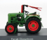 Schuco Fendt F20g Dieselross Tractor 1955 1:43 Zelená