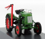 Schuco Fendt F20g Dieselross Tractor 1955 1:43 Zelená