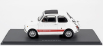 Schuco Fiat 500 Abarth 595 Ss 1965 1:18 Bílá