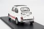 Schuco Fiat 500 Abarth 595 Ss 1965 1:18 Bílá