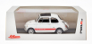 Schuco Fiat 500 Abarth 595 Ss 1965 1:18 Bílá