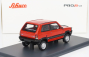 Schuco Fiat Panda 4x4 1989 1:43 Red