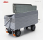 Schuco Fortschritt Trailer For Tractor Hw80 Sha 1980 1:32 Grey
